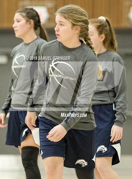 Thumbnail 2 in Amador vs. Johansen (Escalon Lions Club Tournament) photogallery.