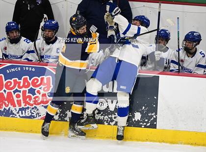 Thumbnail 3 in Simsbury vs. Darien (CIAC DI Semifinal) photogallery.