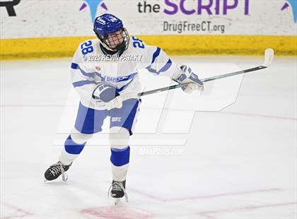 Thumbnail 1 in Simsbury vs. Darien (CIAC DI Semifinal) photogallery.