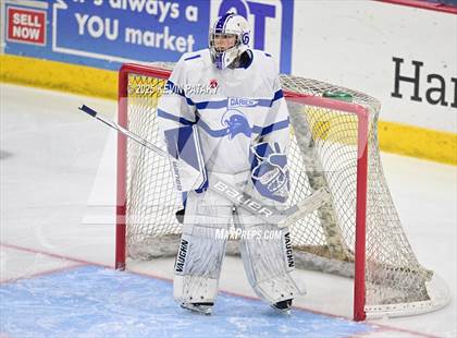 Thumbnail 2 in Simsbury vs. Darien (CIAC DI Semifinal) photogallery.