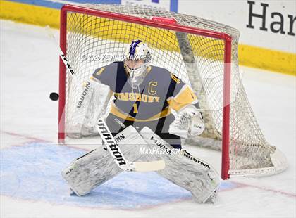 Thumbnail 3 in Simsbury vs. Darien (CIAC DI Semifinal) photogallery.