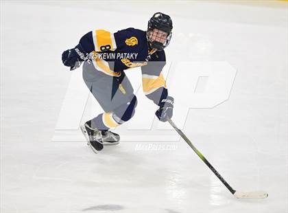 Thumbnail 2 in Simsbury vs. Darien (CIAC DI Semifinal) photogallery.