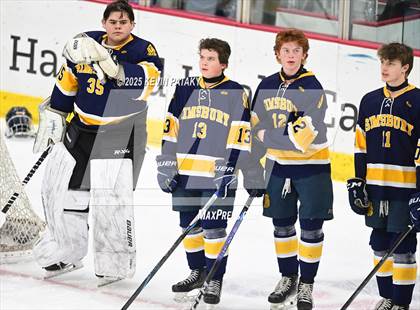 Thumbnail 3 in Simsbury vs. Darien (CIAC DI Semifinal) photogallery.