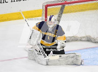 Thumbnail 1 in Simsbury vs. Darien (CIAC DI Semifinal) photogallery.