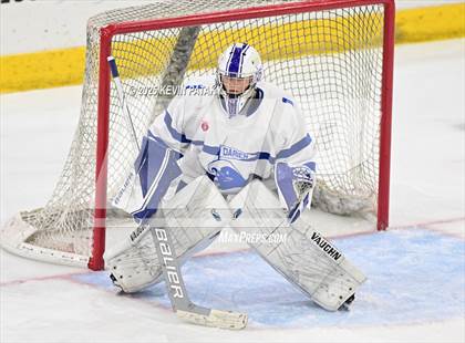 Thumbnail 3 in Simsbury vs. Darien (CIAC DI Semifinal) photogallery.