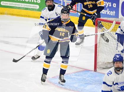Thumbnail 2 in Simsbury vs. Darien (CIAC DI Semifinal) photogallery.