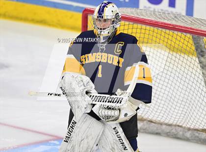 Thumbnail 1 in Simsbury vs. Darien (CIAC DI Semifinal) photogallery.