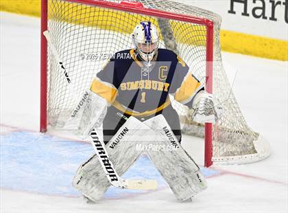 Thumbnail 3 in Simsbury vs. Darien (CIAC DI Semifinal) photogallery.