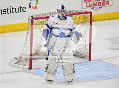 Thumbnail 2 in Simsbury vs. Darien (CIAC DI Semifinal) photogallery.