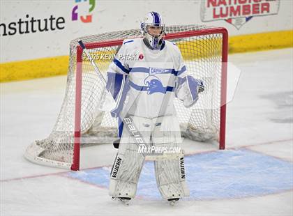 Thumbnail 1 in Simsbury vs. Darien (CIAC DI Semifinal) photogallery.