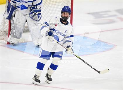 Thumbnail 3 in Simsbury vs. Darien (CIAC DI Semifinal) photogallery.