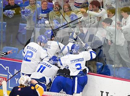 Thumbnail 3 in Simsbury vs. Darien (CIAC DI Semifinal) photogallery.