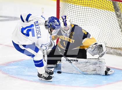 Thumbnail 2 in Simsbury vs. Darien (CIAC DI Semifinal) photogallery.