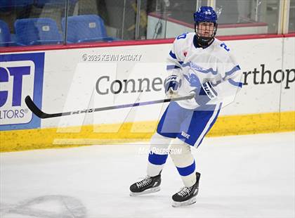 Thumbnail 2 in Simsbury vs. Darien (CIAC DI Semifinal) photogallery.