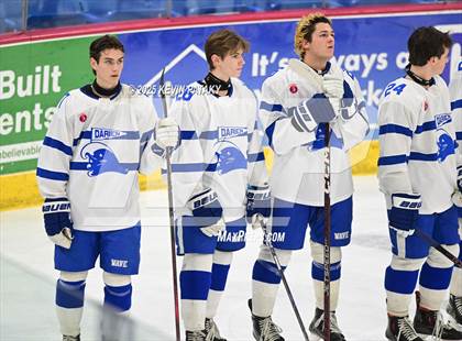 Thumbnail 2 in Simsbury vs. Darien (CIAC DI Semifinal) photogallery.