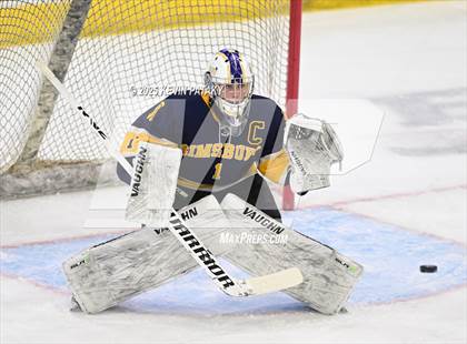 Thumbnail 3 in Simsbury vs. Darien (CIAC DI Semifinal) photogallery.