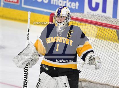 Thumbnail 2 in Simsbury vs. Darien (CIAC DI Semifinal) photogallery.