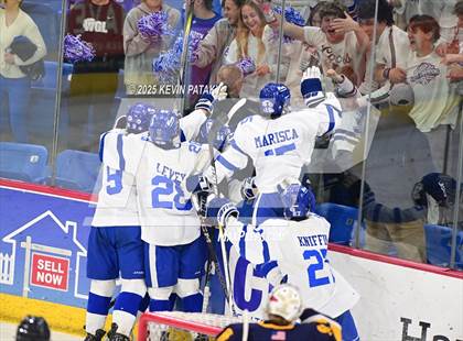 Thumbnail 3 in Simsbury vs. Darien (CIAC DI Semifinal) photogallery.