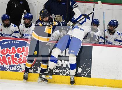 Thumbnail 1 in Simsbury vs. Darien (CIAC DI Semifinal) photogallery.