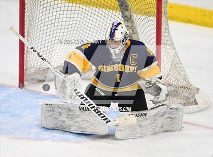Thumbnail 1 in Simsbury vs. Darien (CIAC DI Semifinal) photogallery.