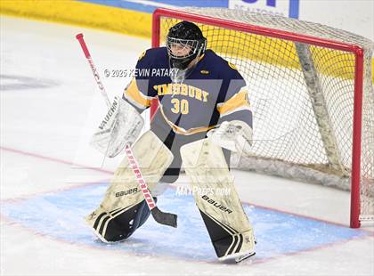 Thumbnail 2 in Simsbury vs. Darien (CIAC DI Semifinal) photogallery.