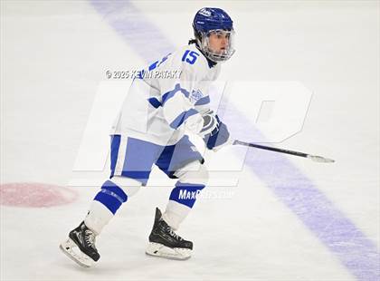 Thumbnail 3 in Simsbury vs. Darien (CIAC DI Semifinal) photogallery.