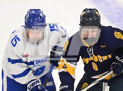 Thumbnail 1 in Simsbury vs. Darien (CIAC DI Semifinal) photogallery.