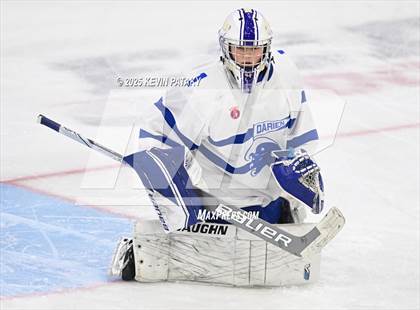 Thumbnail 1 in Simsbury vs. Darien (CIAC DI Semifinal) photogallery.