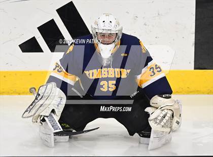 Thumbnail 1 in Simsbury vs. Darien (CIAC DI Semifinal) photogallery.
