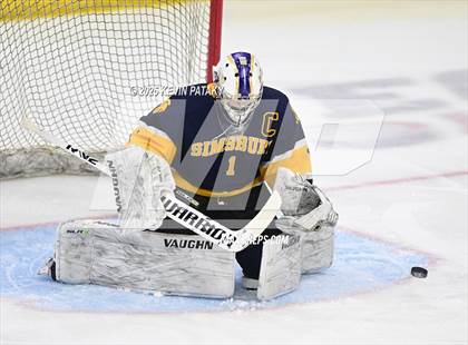 Thumbnail 3 in Simsbury vs. Darien (CIAC DI Semifinal) photogallery.