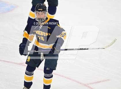 Thumbnail 1 in Simsbury vs. Darien (CIAC DI Semifinal) photogallery.