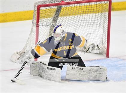 Thumbnail 3 in Simsbury vs. Darien (CIAC DI Semifinal) photogallery.