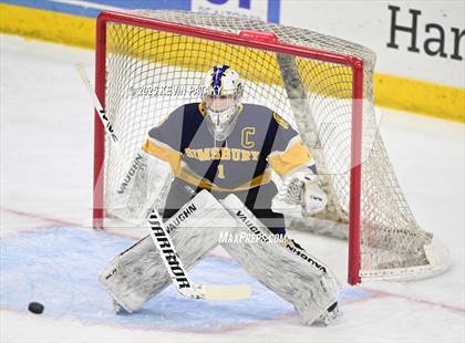 Thumbnail 2 in Simsbury vs. Darien (CIAC DI Semifinal) photogallery.