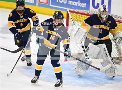 Thumbnail 2 in Simsbury vs. Darien (CIAC DI Semifinal) photogallery.