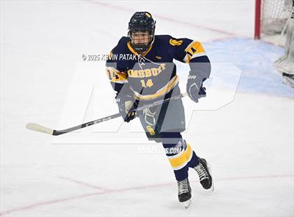 Thumbnail 1 in Simsbury vs. Darien (CIAC DI Semifinal) photogallery.