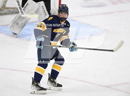 Thumbnail 1 in Simsbury vs. Darien (CIAC DI Semifinal) photogallery.