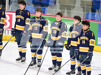 Thumbnail 3 in Simsbury vs. Darien (CIAC DI Semifinal) photogallery.