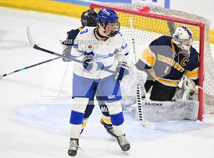 Thumbnail 1 in Simsbury vs. Darien (CIAC DI Semifinal) photogallery.