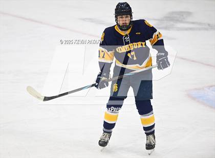 Thumbnail 2 in Simsbury vs. Darien (CIAC DI Semifinal) photogallery.