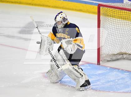 Thumbnail 2 in Simsbury vs. Darien (CIAC DI Semifinal) photogallery.