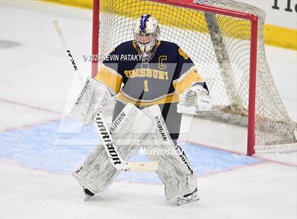Thumbnail 1 in Simsbury vs. Darien (CIAC DI Semifinal) photogallery.