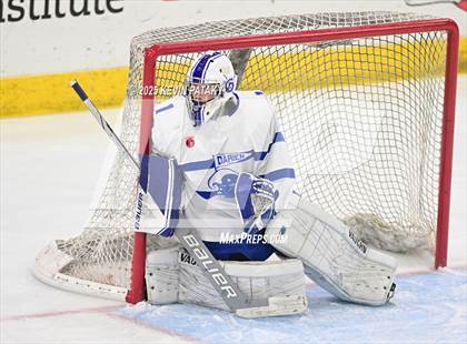 Thumbnail 2 in Simsbury vs. Darien (CIAC DI Semifinal) photogallery.