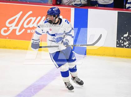 Thumbnail 1 in Simsbury vs. Darien (CIAC DI Semifinal) photogallery.