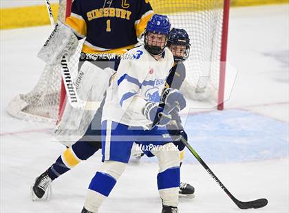 Thumbnail 1 in Simsbury vs. Darien (CIAC DI Semifinal) photogallery.