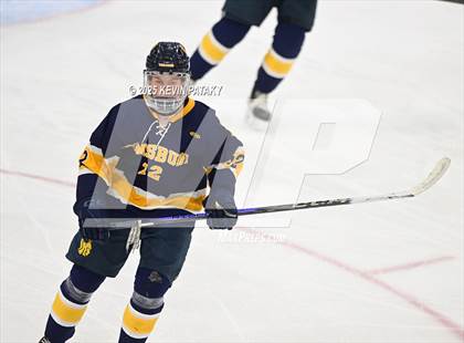 Thumbnail 3 in Simsbury vs. Darien (CIAC DI Semifinal) photogallery.