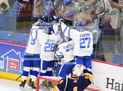 Thumbnail 2 in Simsbury vs. Darien (CIAC DI Semifinal) photogallery.