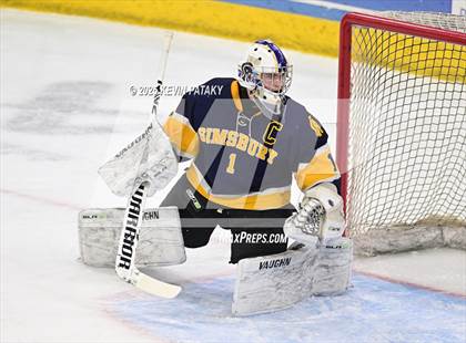 Thumbnail 3 in Simsbury vs. Darien (CIAC DI Semifinal) photogallery.
