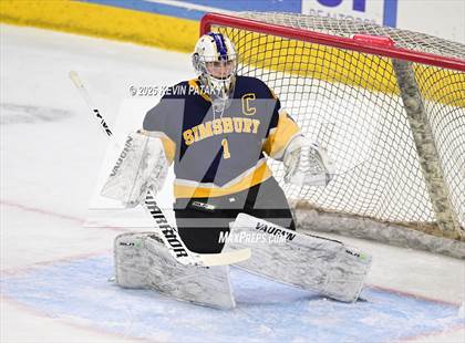 Thumbnail 2 in Simsbury vs. Darien (CIAC DI Semifinal) photogallery.