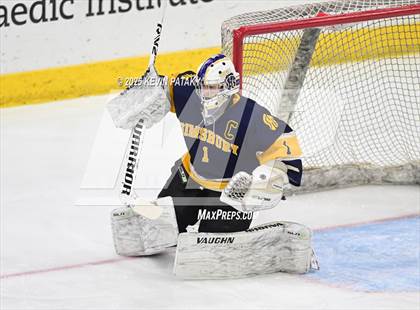 Thumbnail 3 in Simsbury vs. Darien (CIAC DI Semifinal) photogallery.