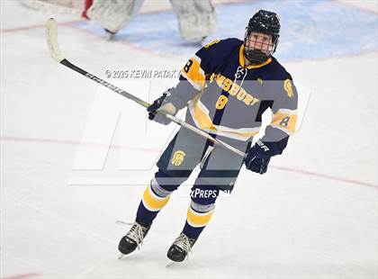 Thumbnail 1 in Simsbury vs. Darien (CIAC DI Semifinal) photogallery.